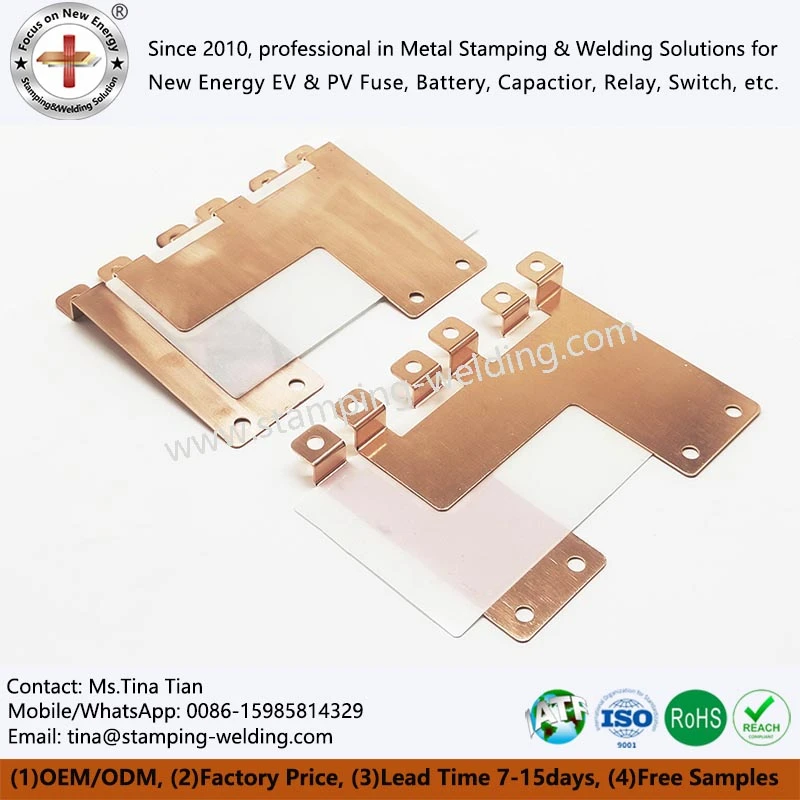 PET Insulated Laminated Copper Busbar PET Insulated Laminated Copper Busbar