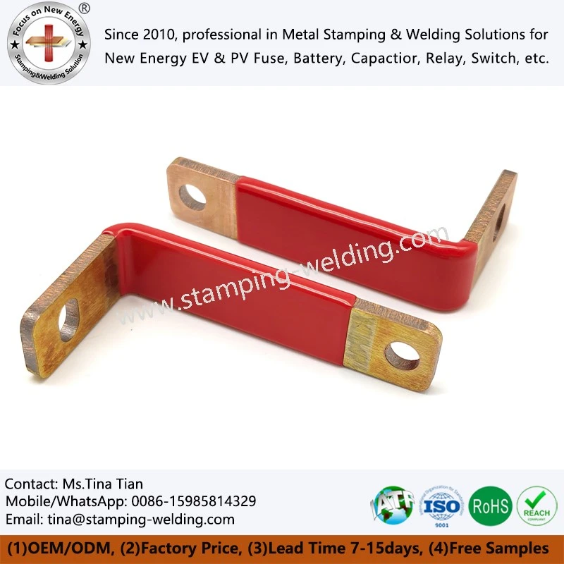 Insulated Flexible Copper BusBar for Power Battery Pack Insulated Flexible Copper BusBar for Power Battery Pack