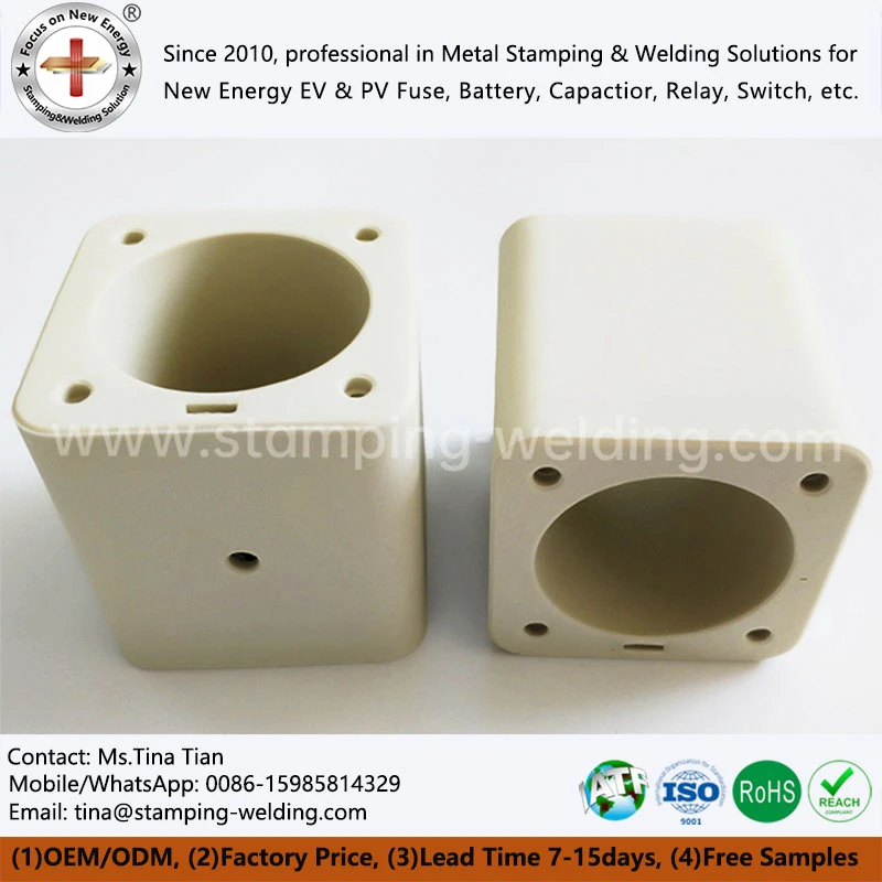 Electrical Steatite Ceramic Fuse Body Electrical Steatite Ceramic Fuse Body