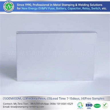 অ্যালুমিনিয়াম খাদ ব্যাটারি বক্স