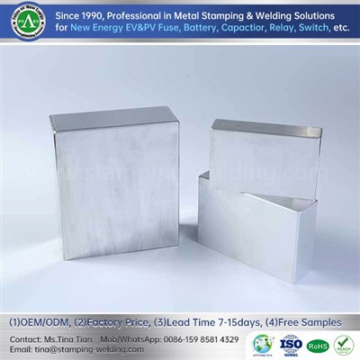 বৈদ্যুতিক গাড়ির জন্য অ্যালুমিনিয়াম ব্যাটারি বক্স