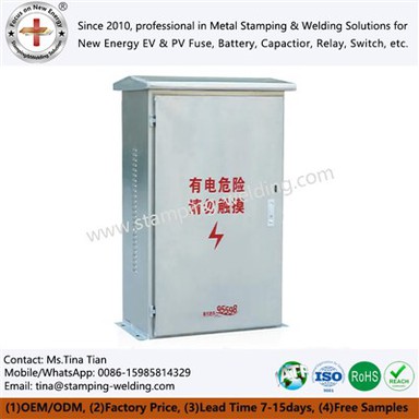 জিআরপি বৈদ্যুতিক ঘের