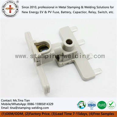 মেরু 4 ফেজ পিন টাইপ ইনসুলেশন বাসবার