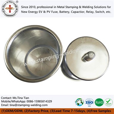 পাওয়ার ফিল্ম ক্যাপাসিটার অ্যালুমিনিয়াম ক্যান